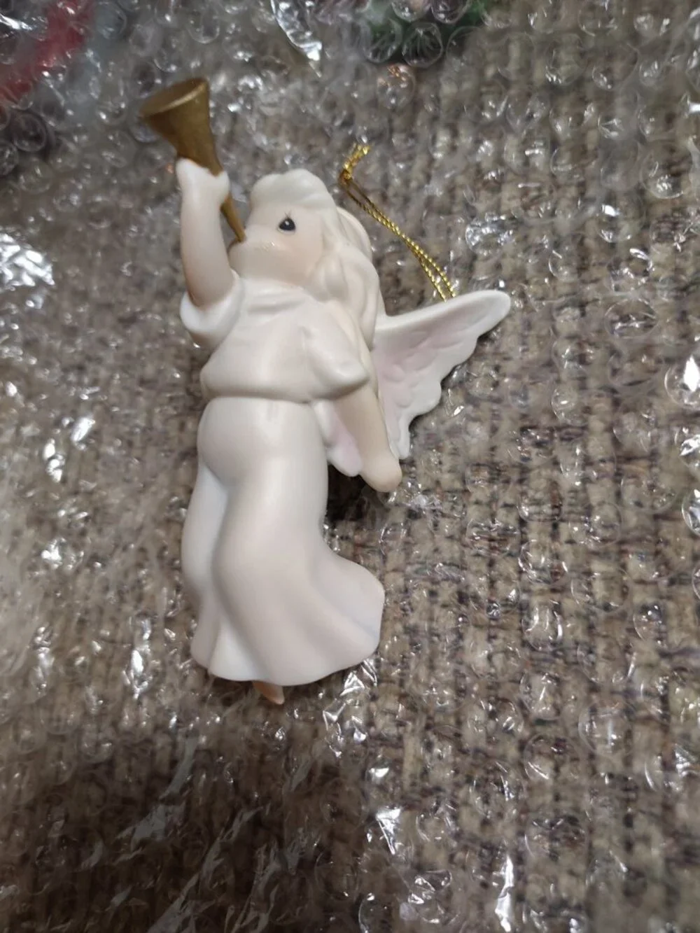 Precious Moments Hanging Ornament 150320 Joy To The World 1995 With Box